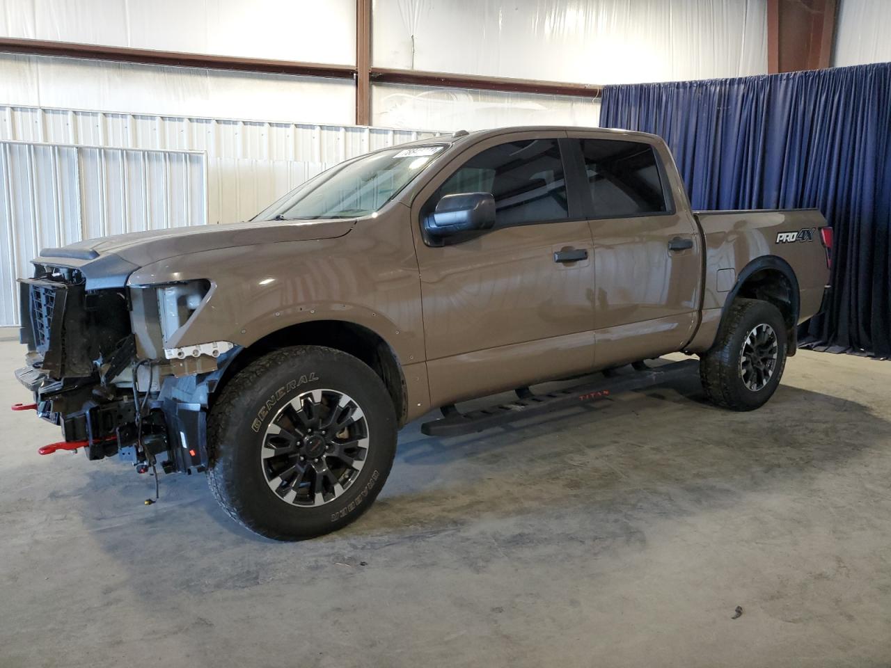 Nissan Titan 2021