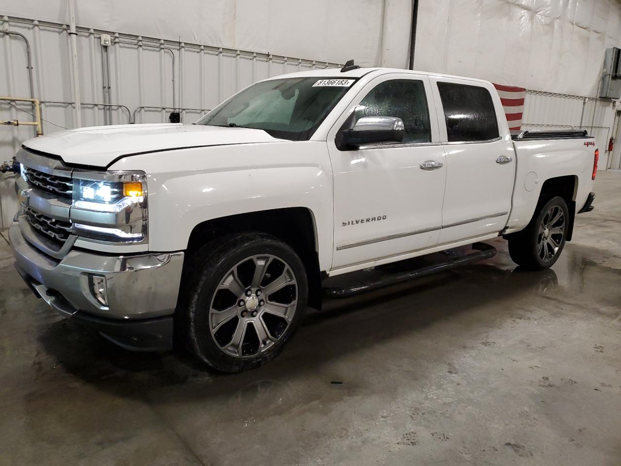 Chevrolet Silverado 2016