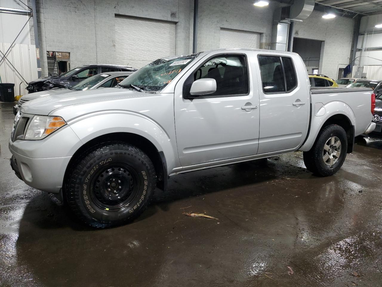 Nissan Frontier 2013