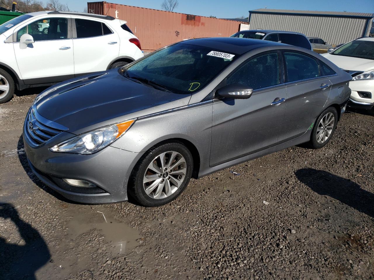 Hyundai Sonata 2014
