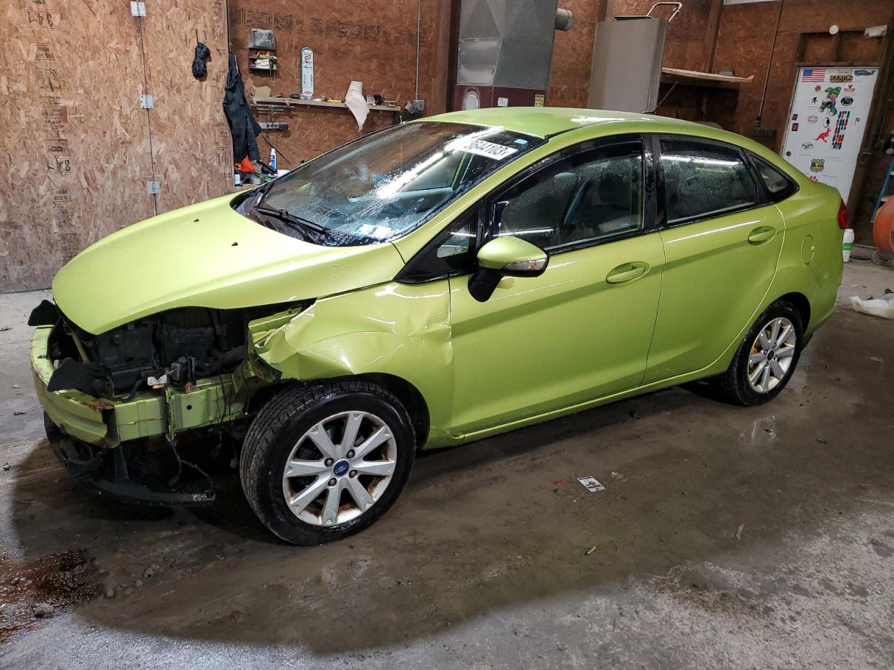 Ford Fiesta 2013
