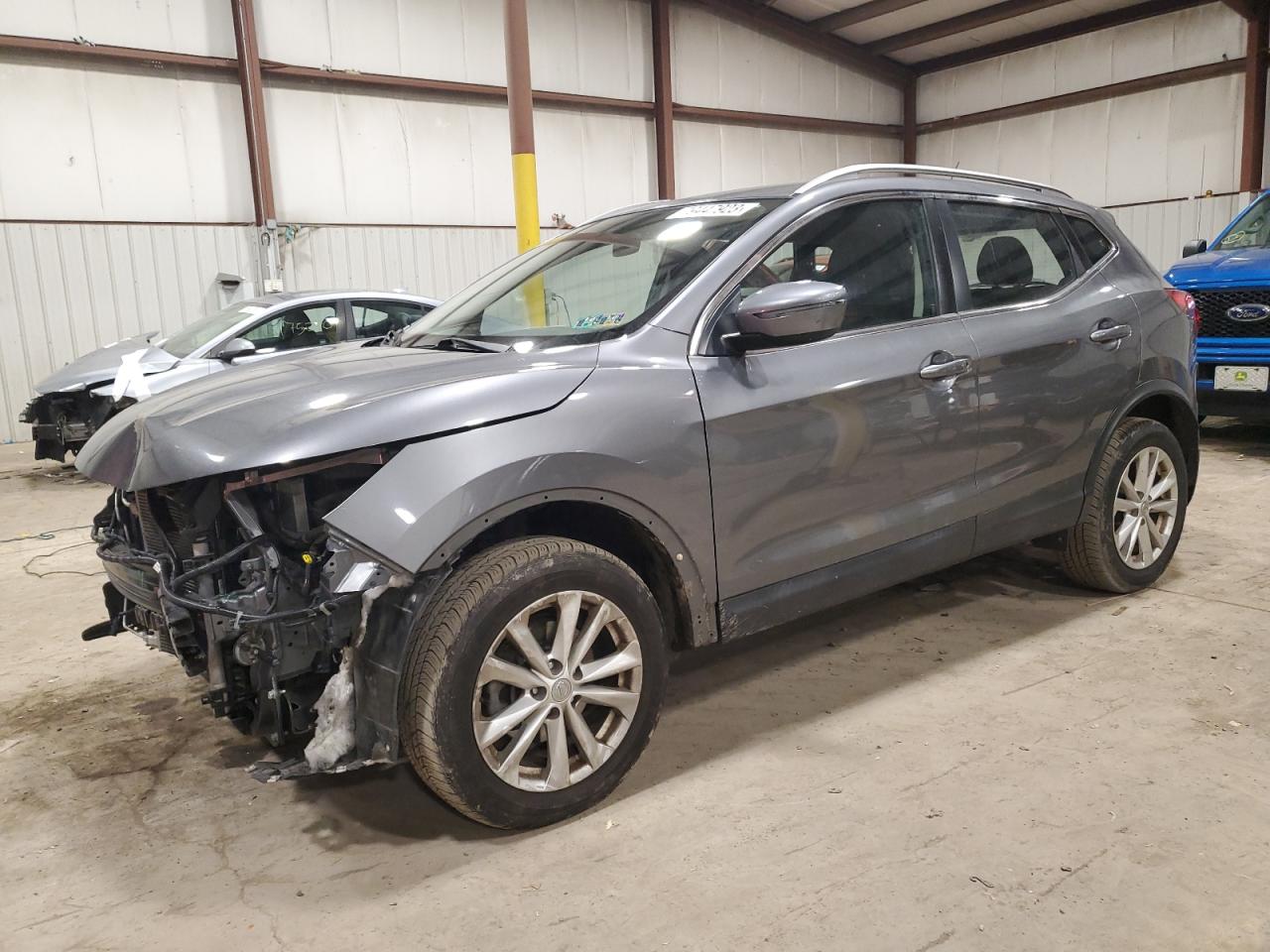 Nissan Rogue sport 2017