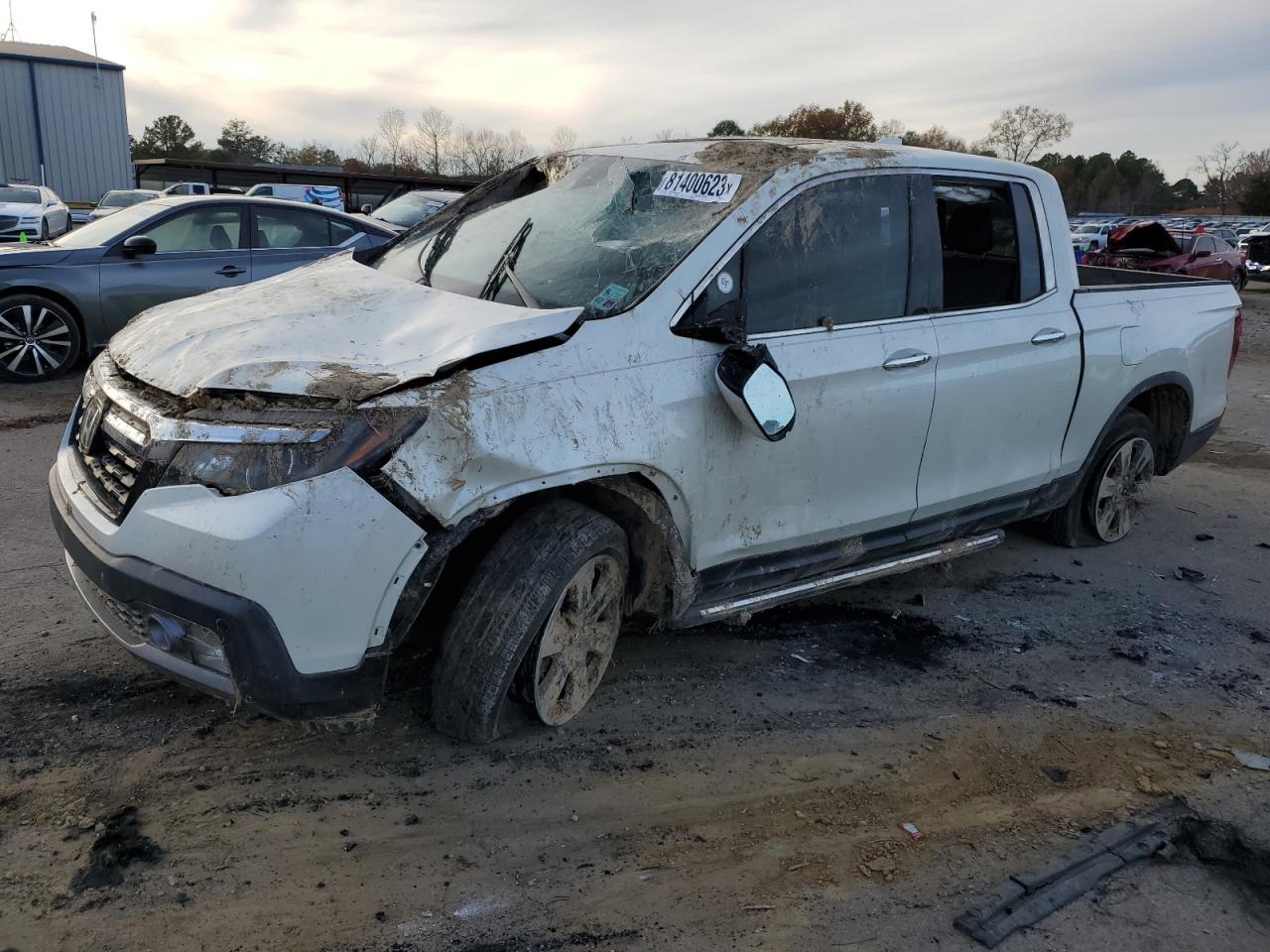 Honda Ridgeline 2018