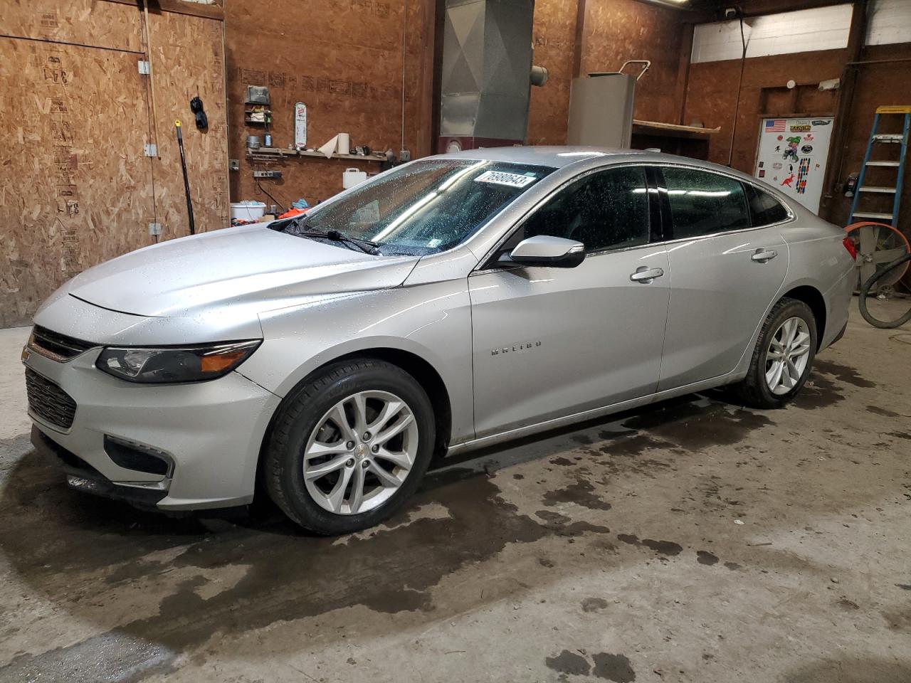 Chevrolet Malibu limited 2018