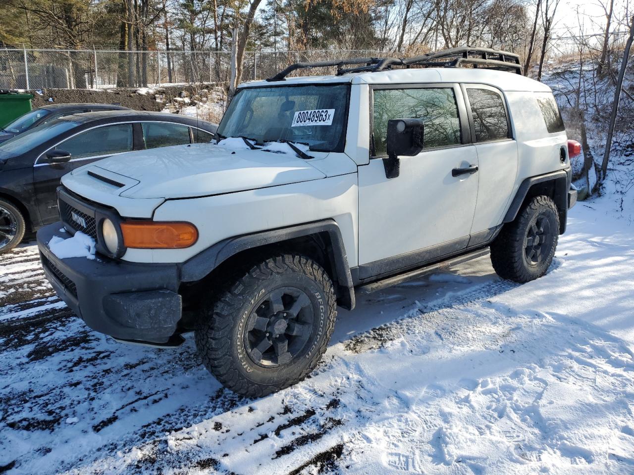 Toyota Fj cruiser 2008