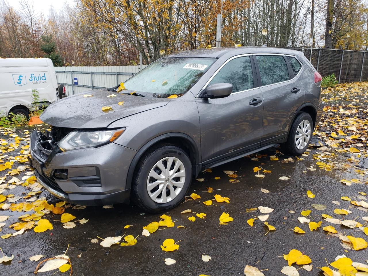 Nissan Rogue sport 2020