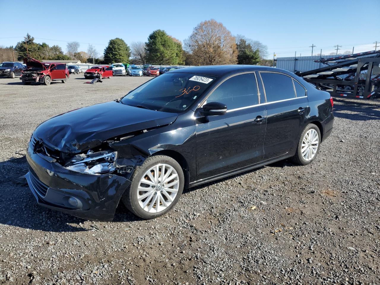 Volkswagen Jetta 2014