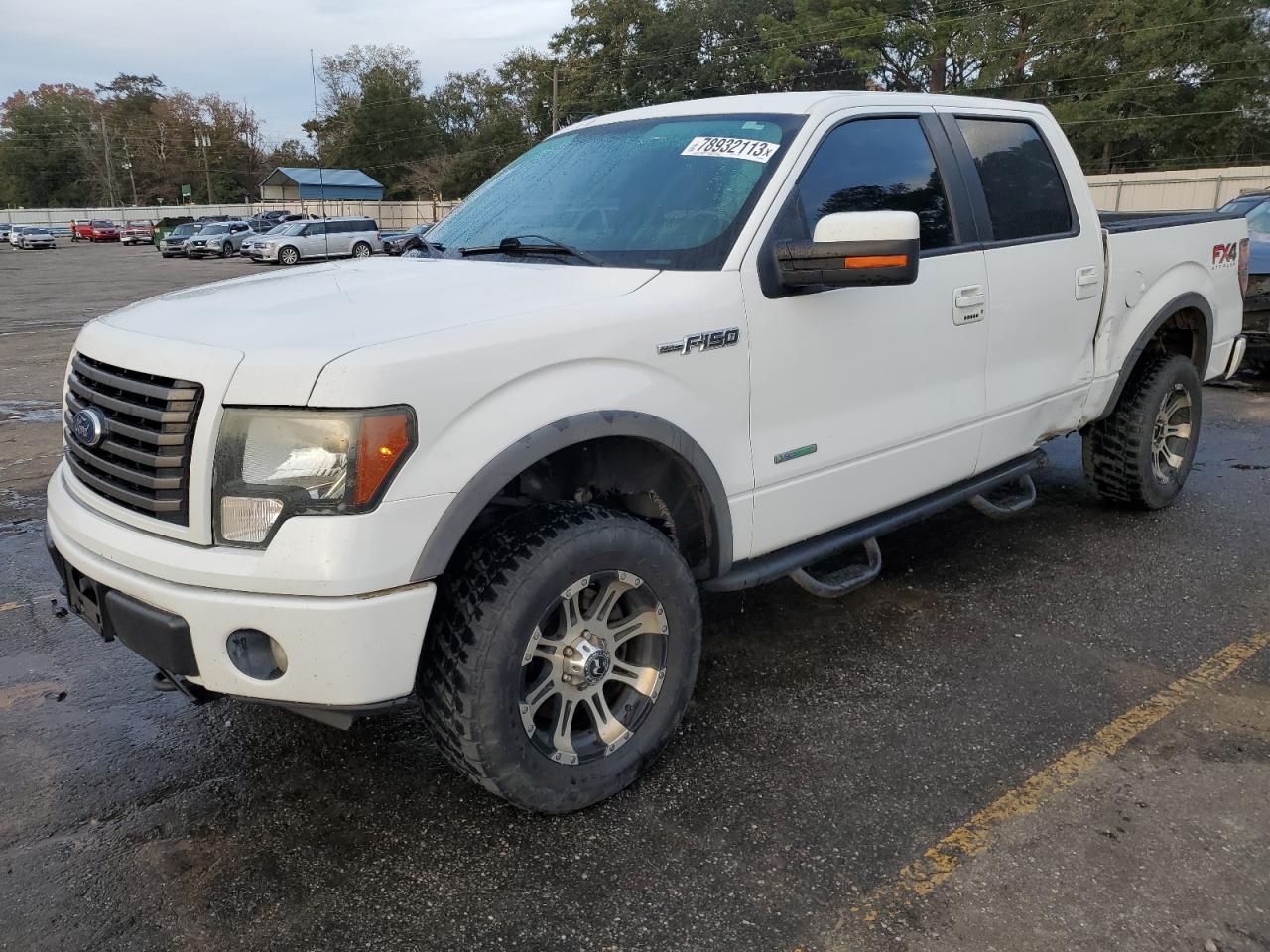 FORD F-150 2012