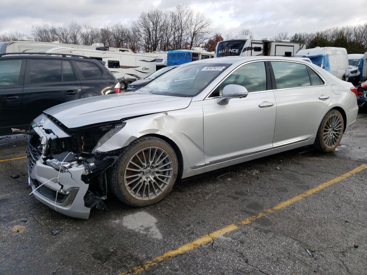 Genesis G90 2017