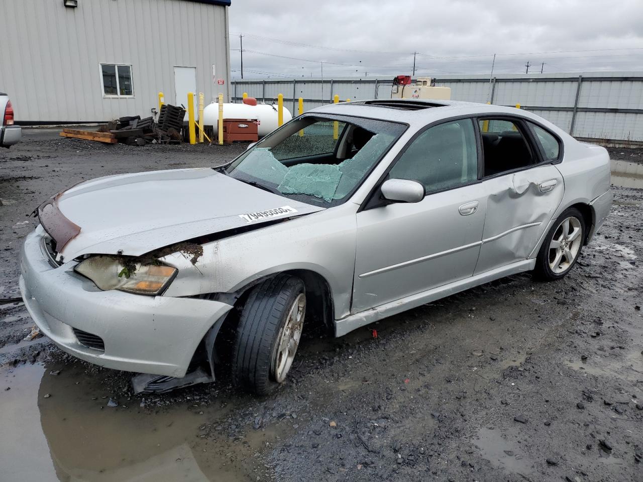 Subaru Legacy 2007