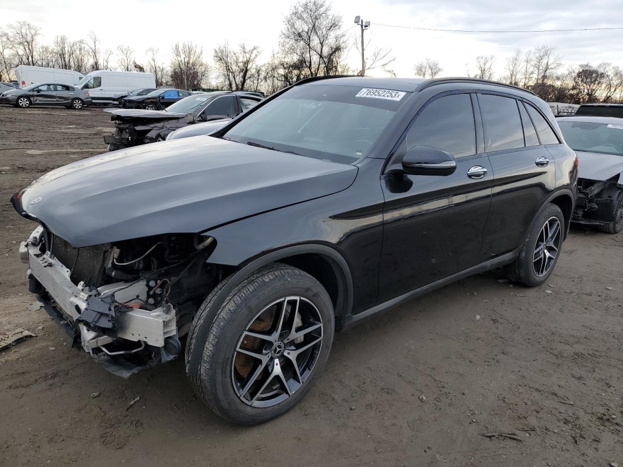 Mercedes-benz Glc-class 2017