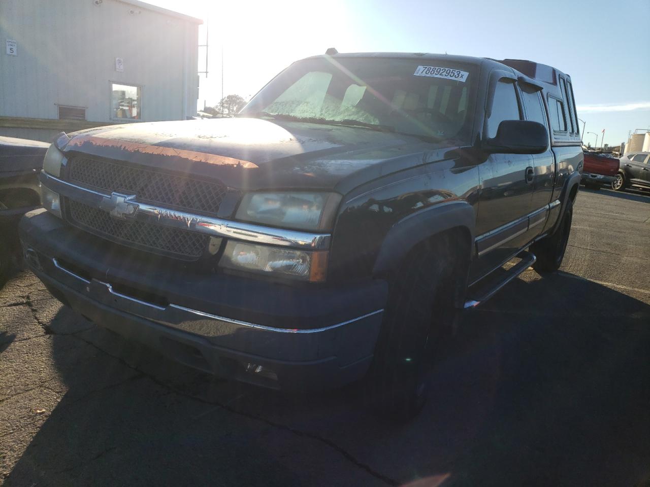 CHEVROLET SILVERADO 2004