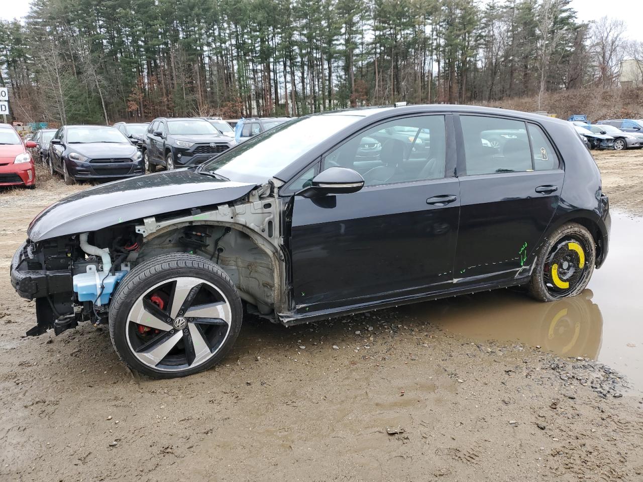 Volkswagen Gti 2019