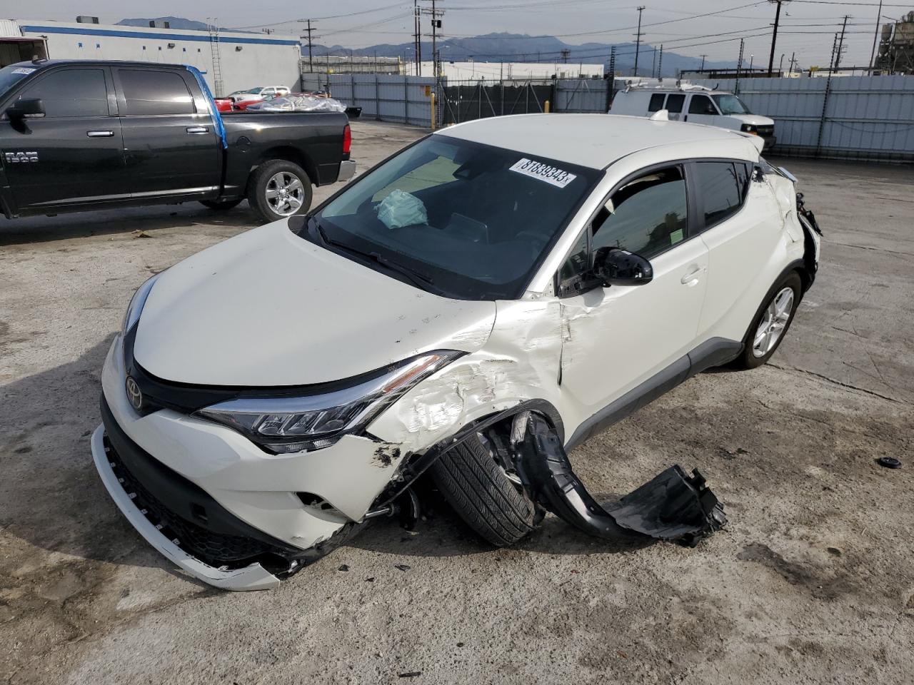 Toyota C-hr 2021