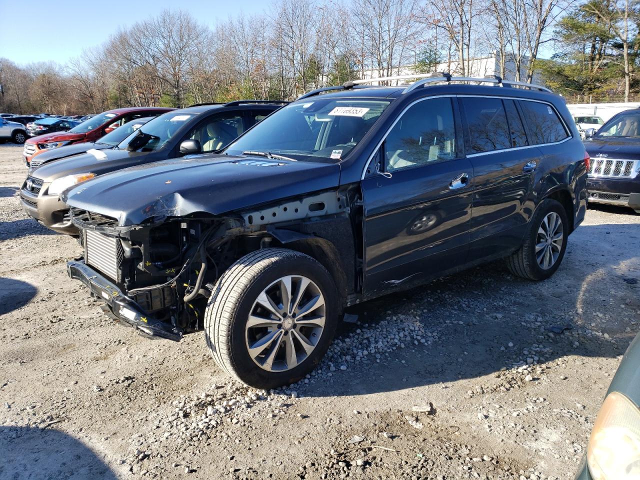 Mercedes-benz Gl-class 2015