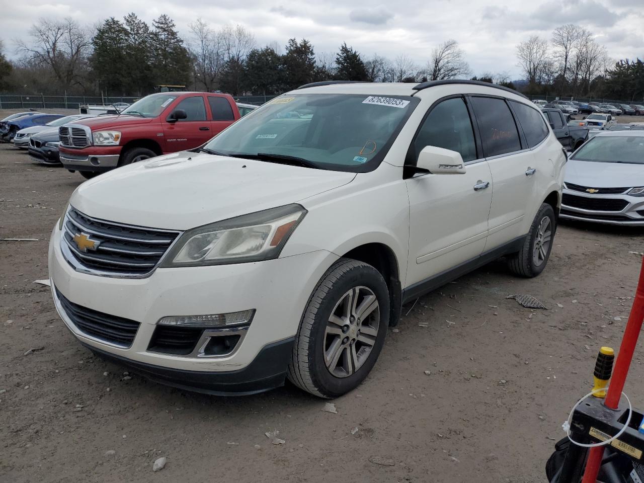CHEVROLET TRAVERSE L 2015