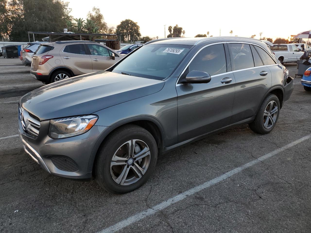 Mercedes-benz Glc-class 2016
