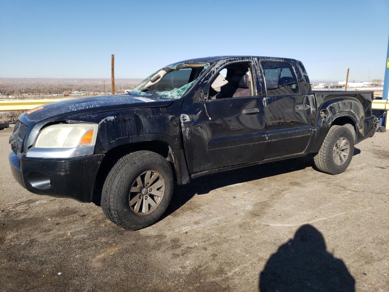 Mitsubishi Raider ls 2008
