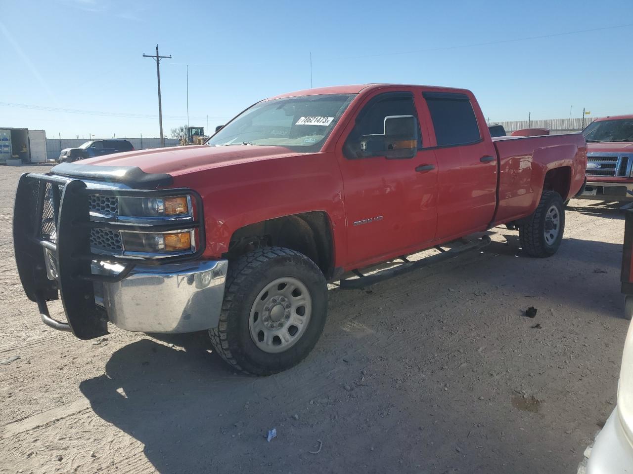CHEVROLET SILVERADO 2019