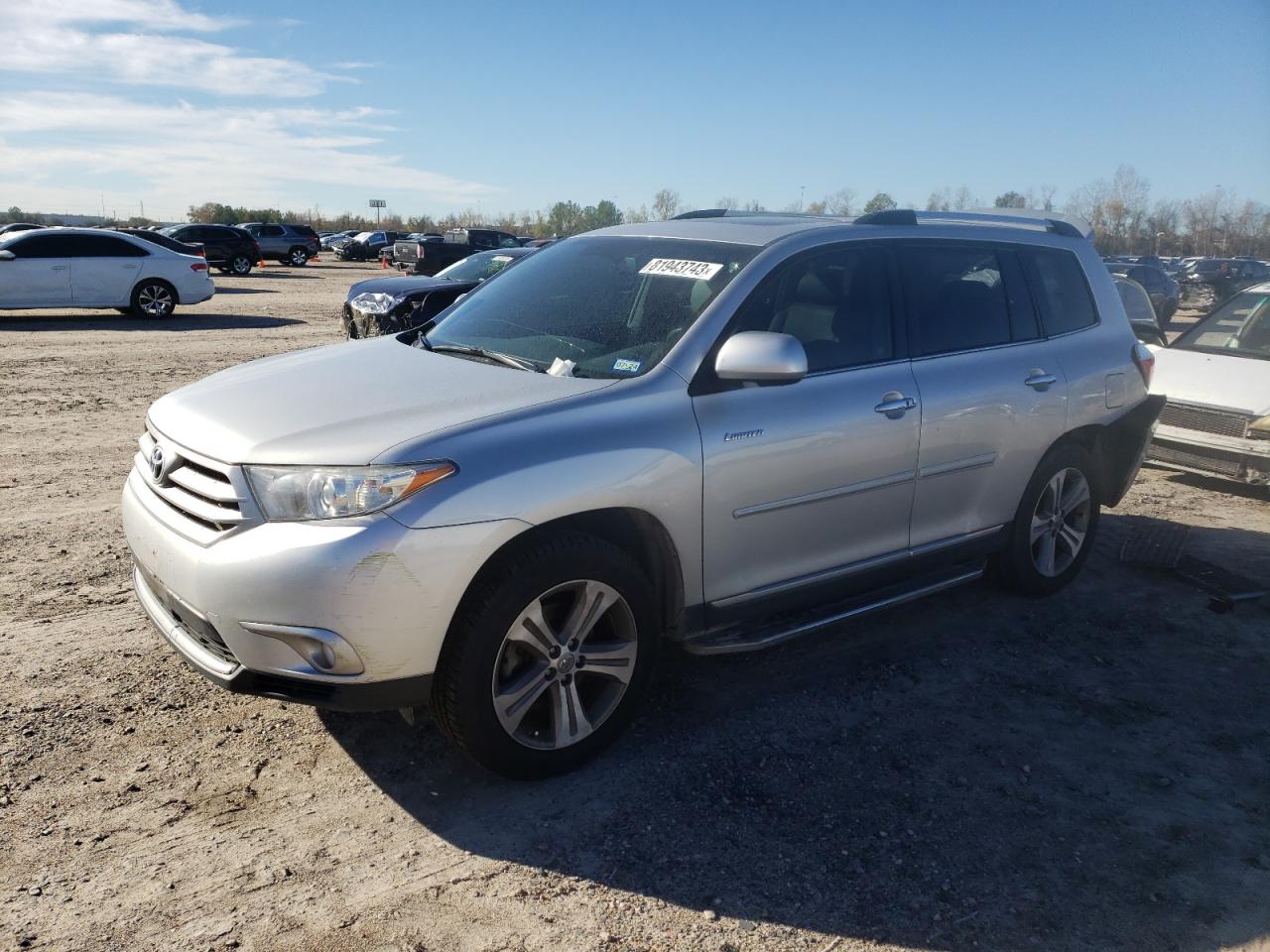 Toyota Highlander 2013