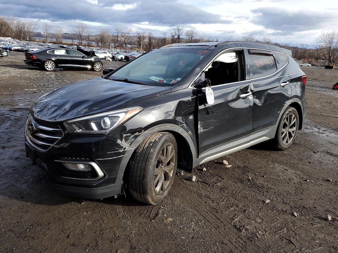 Hyundai Santa fe 2017