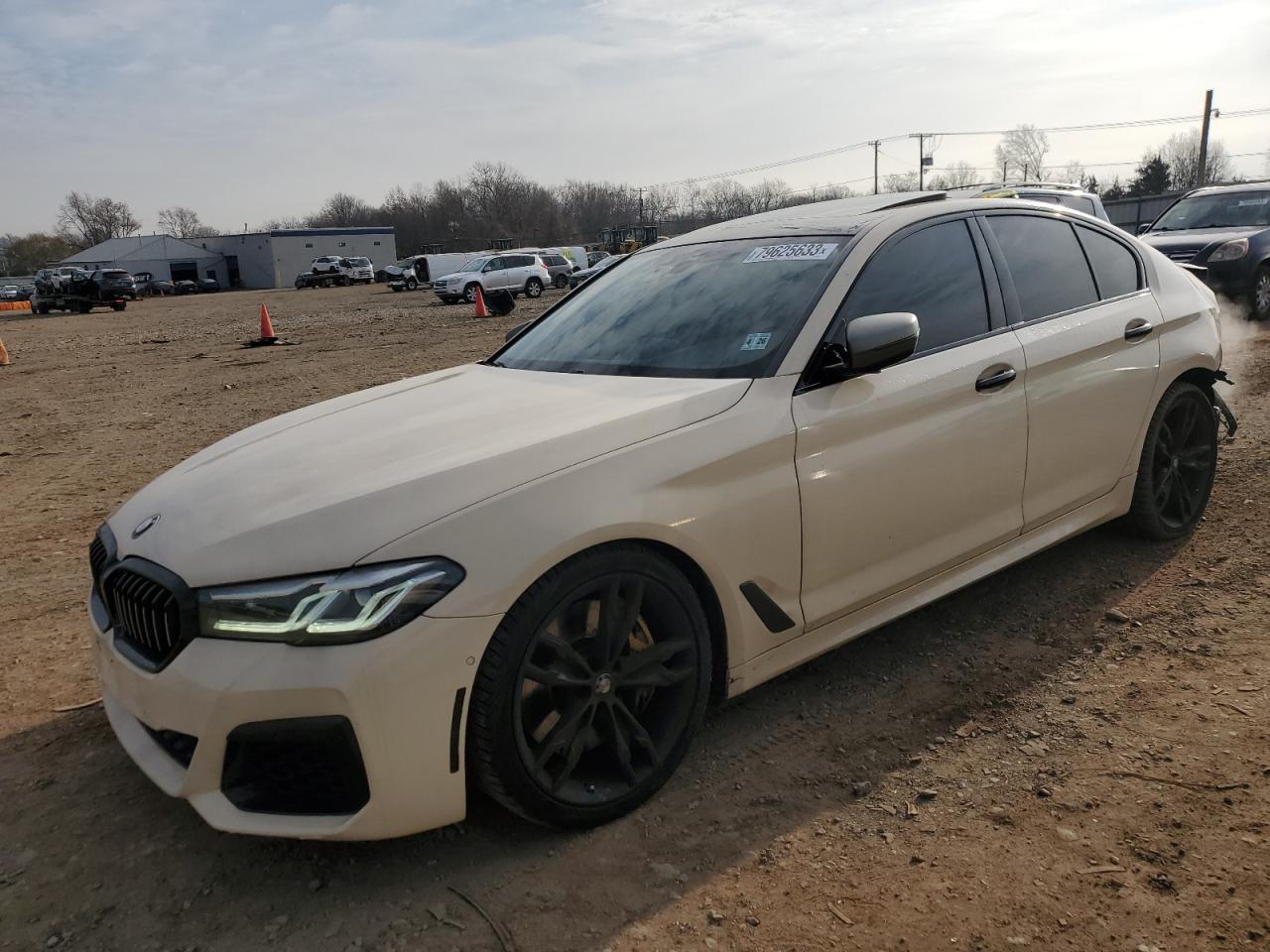 Bmw M550i xdrive 2021