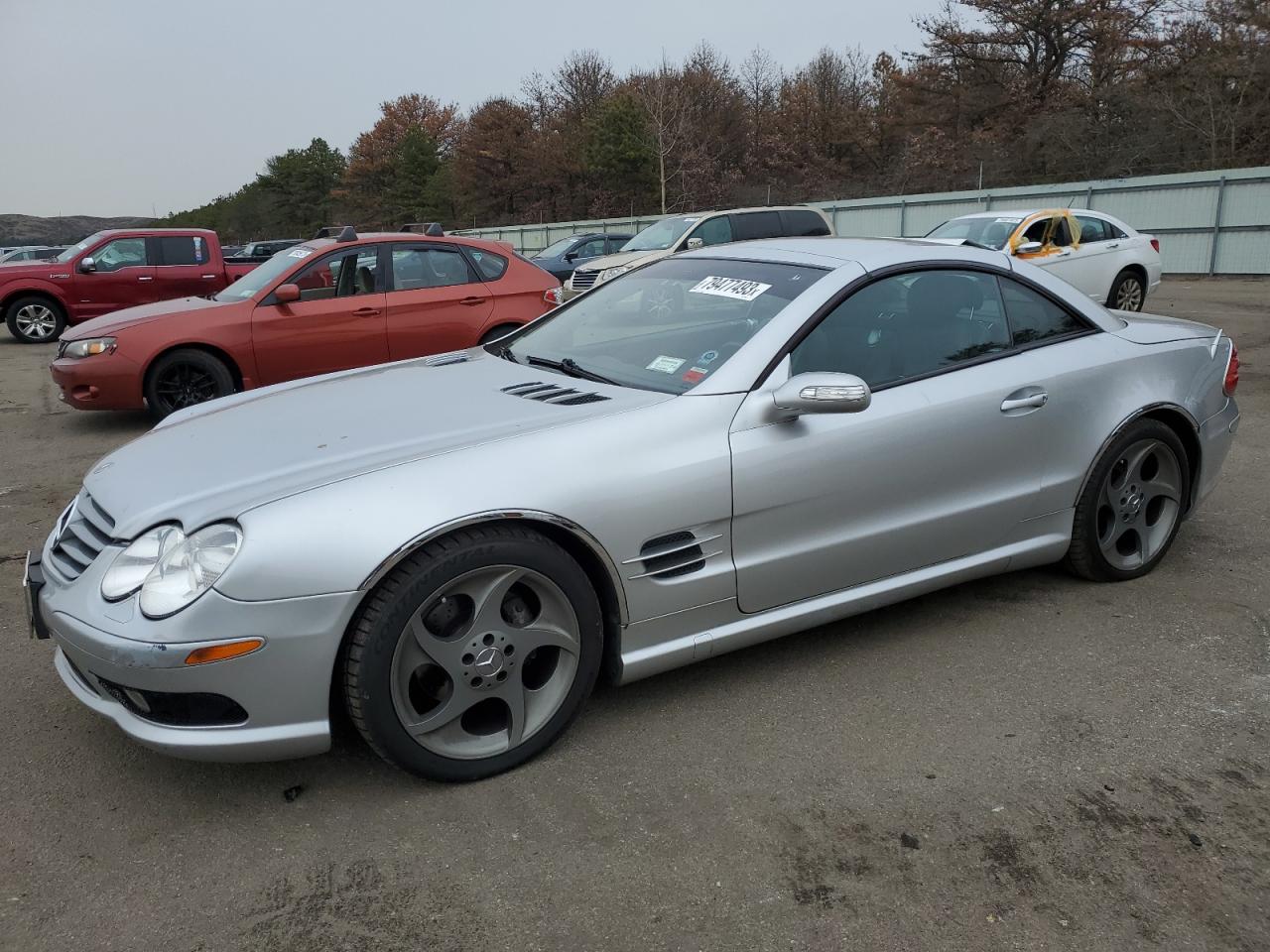 Mercedes-benz Sl-class 2005