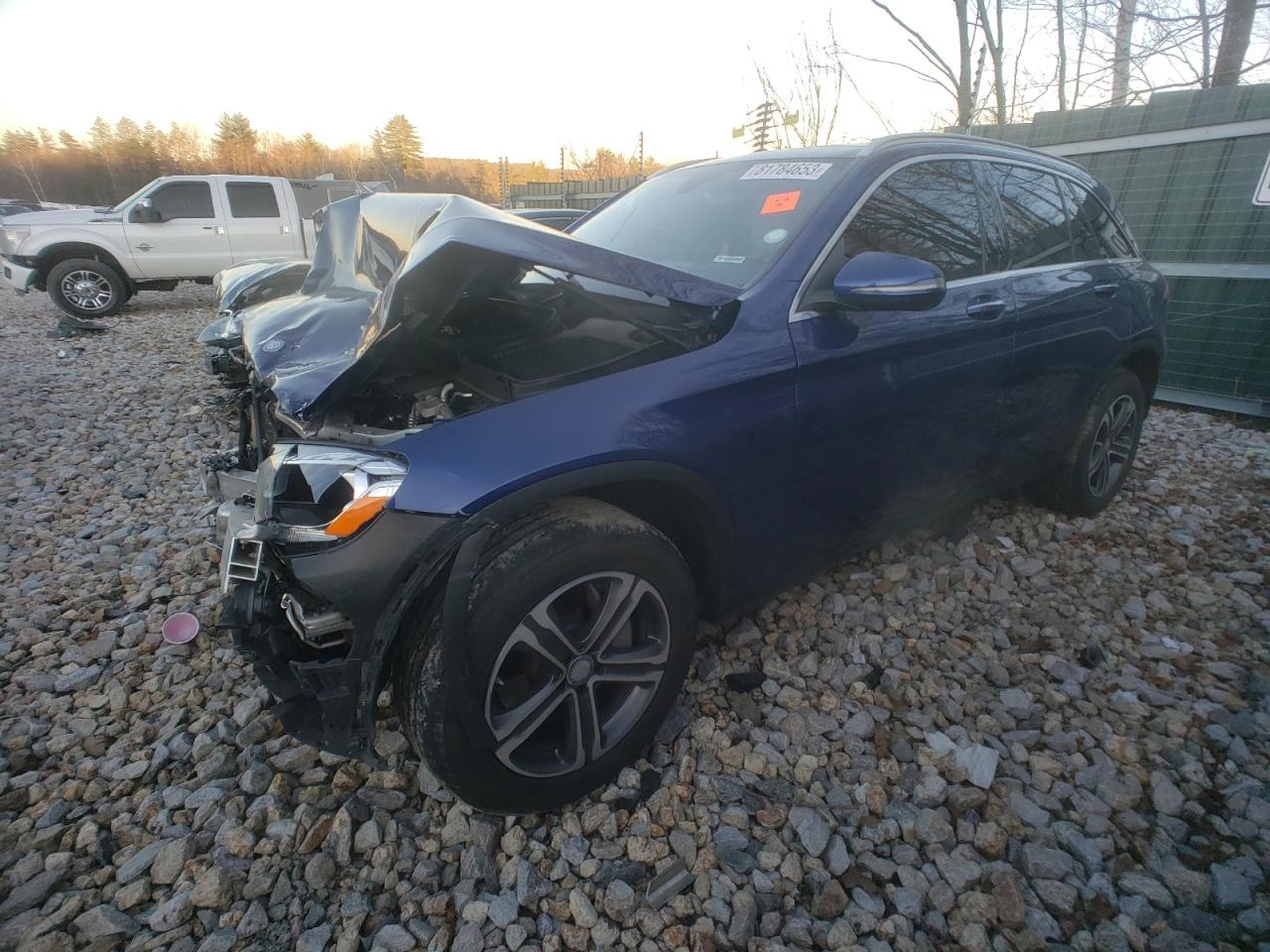Mercedes-benz Glc-class 2017