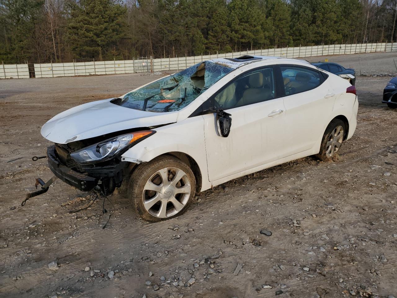 Hyundai Elantra 2012