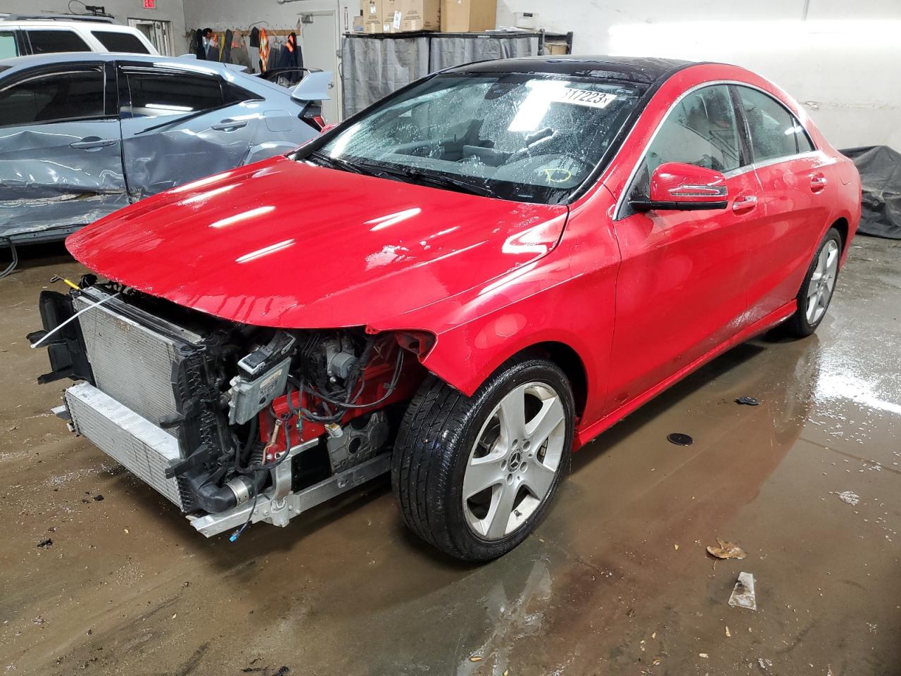 MERCEDES-BENZ CLA-CLASS 2018