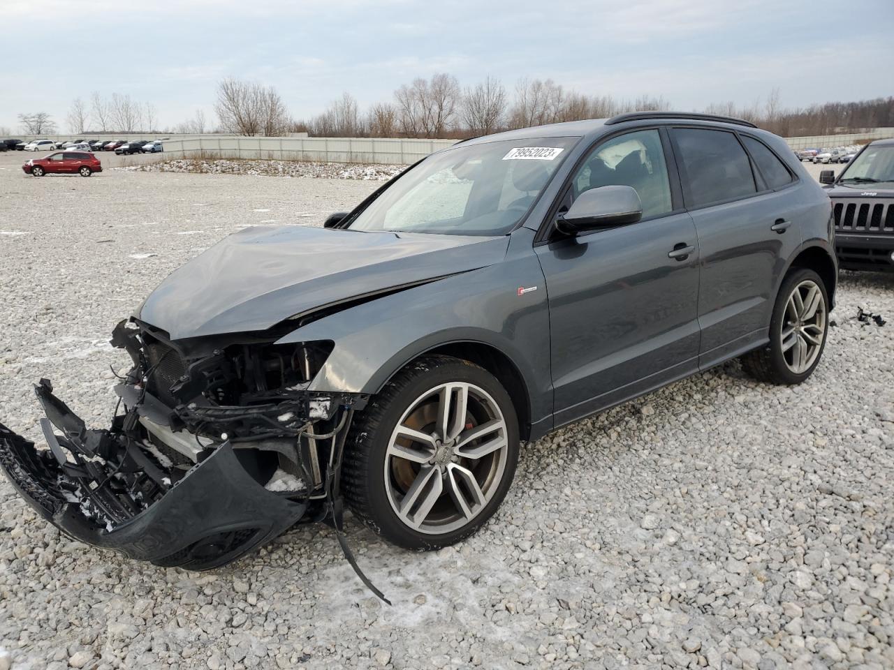 Audi Sq5 2015