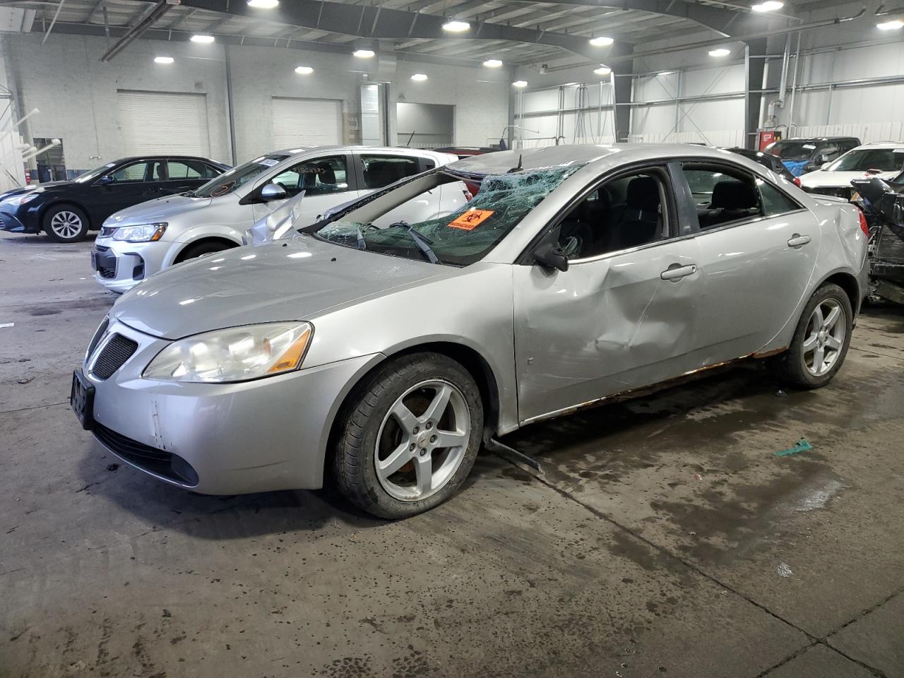 Pontiac G6 base 2008