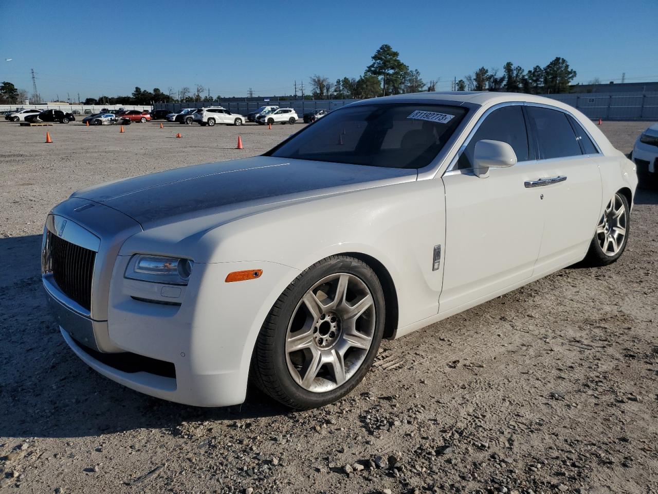 Rolls-royce Ghost 2013