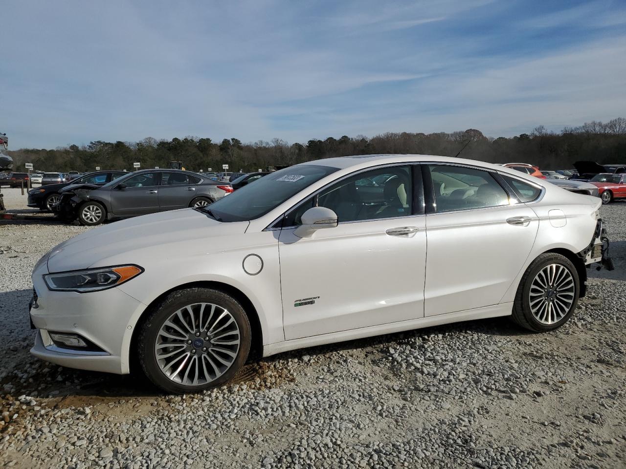 Ford Fusion 2017