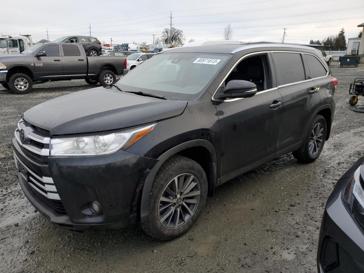 Toyota Highlander 2019