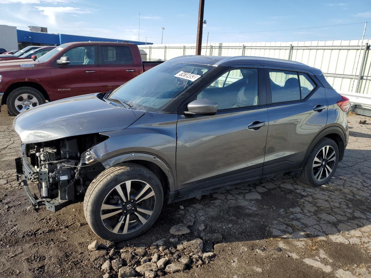 Nissan Kicks 2020