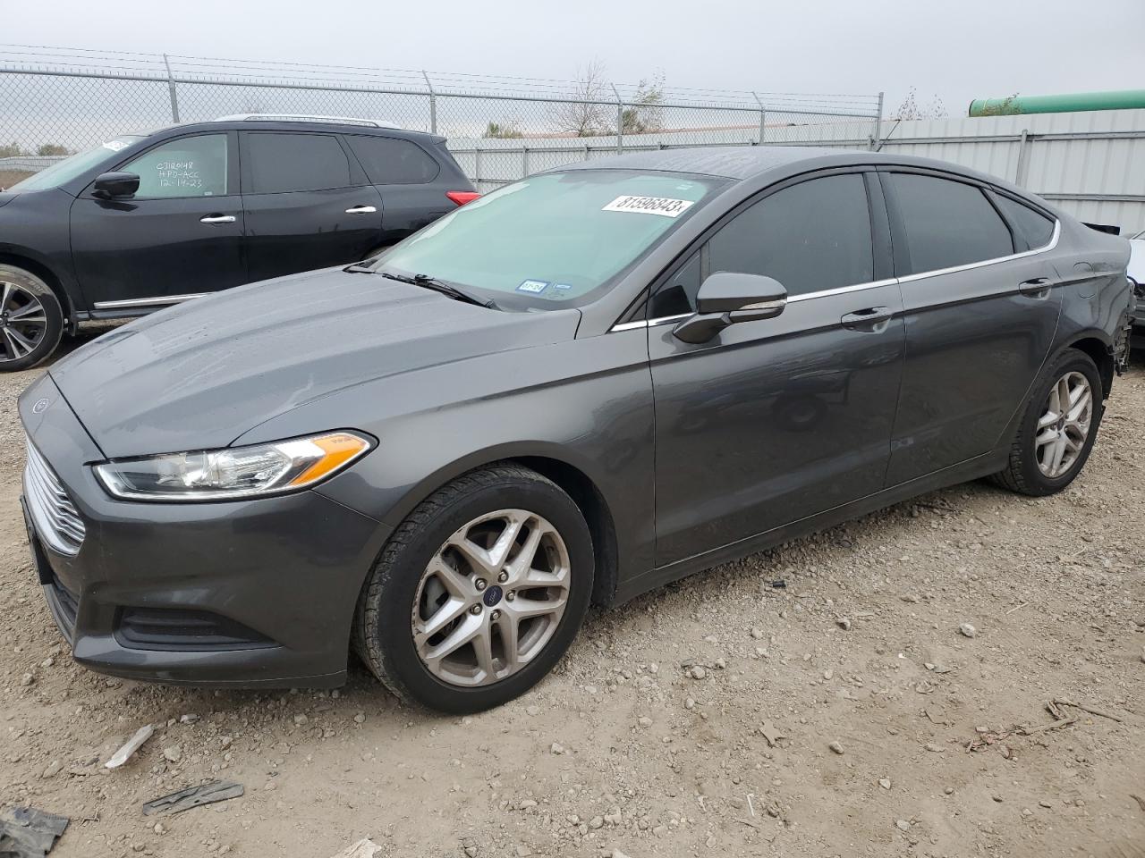 Ford Fusion 2016