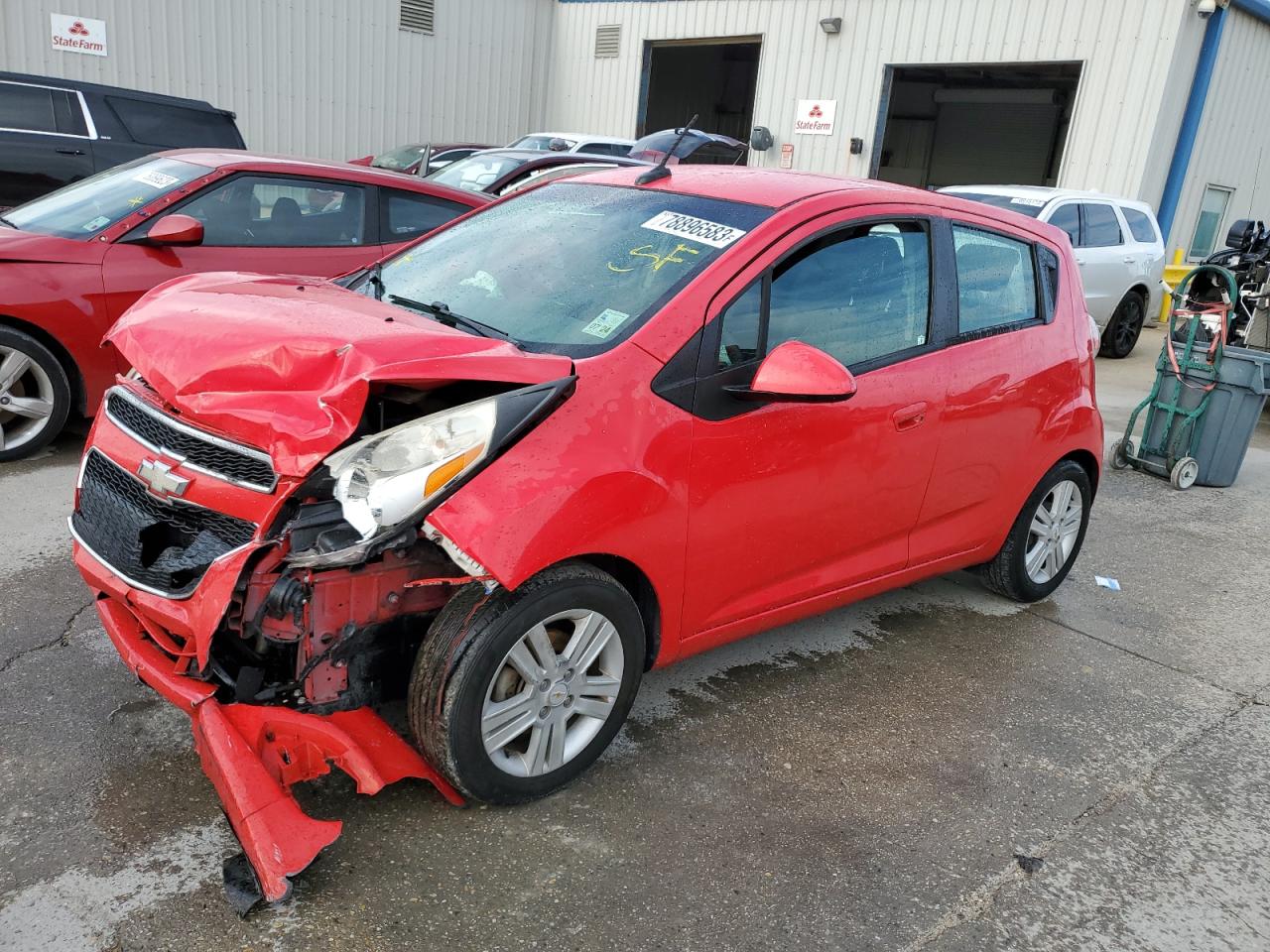 Chevrolet Spark 2013