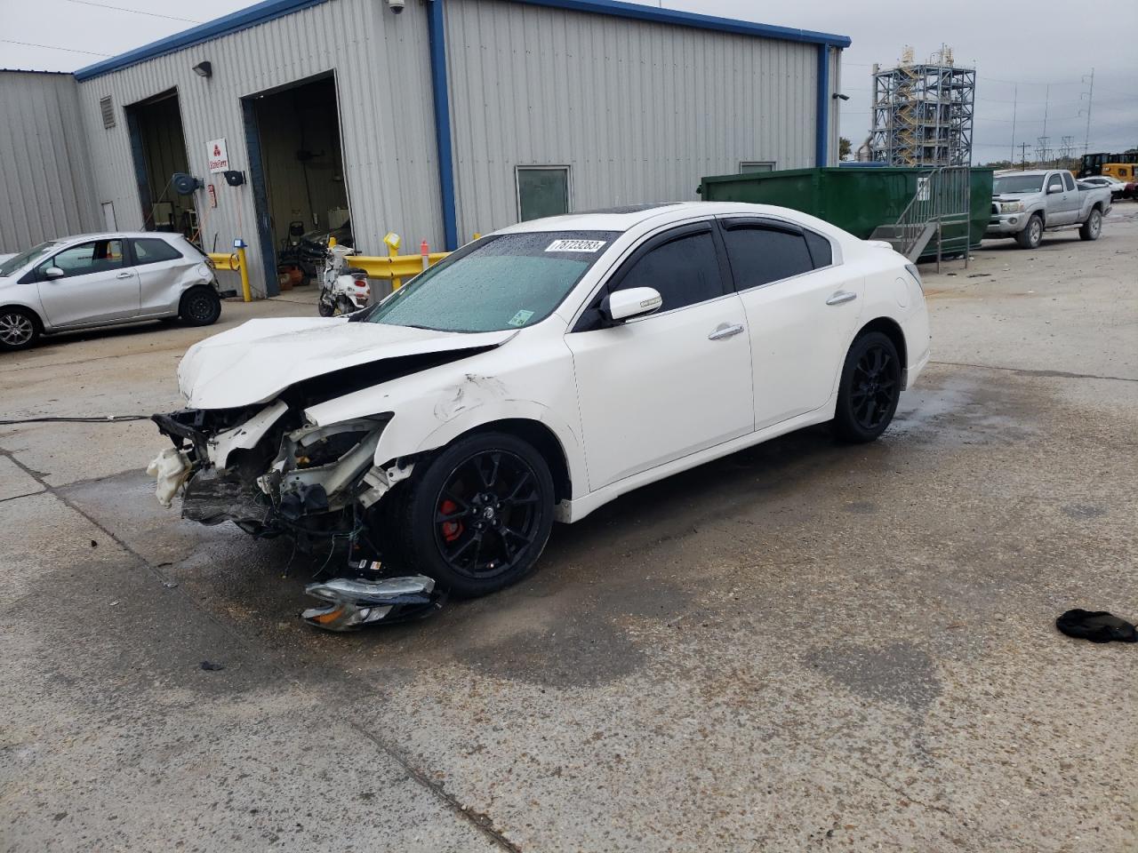 Nissan Maxima 2012