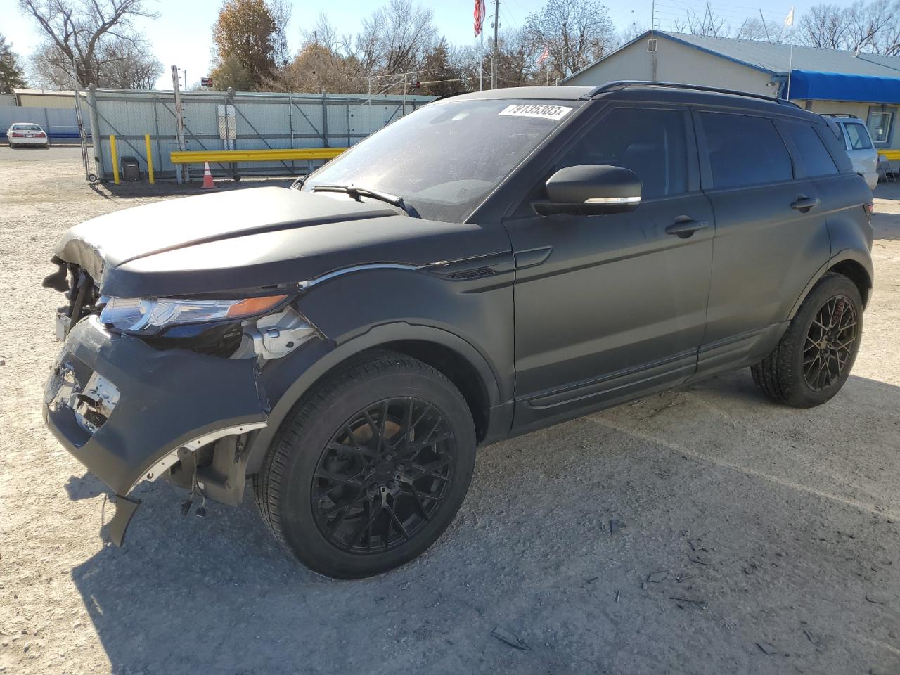 Land rover Range rover evoque 2013