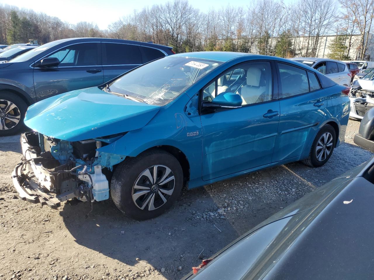 Toyota Prius prime 2017