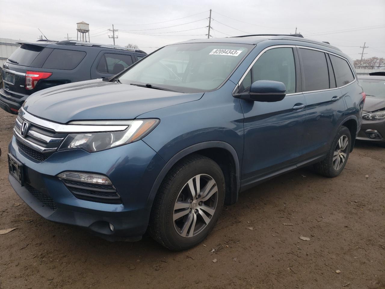 Honda Pilot 2017