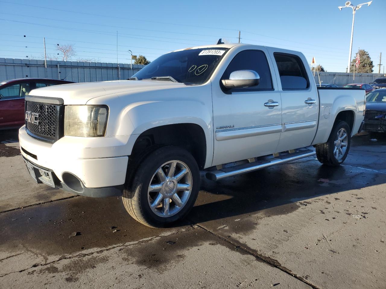 GMC SIERRA 2012