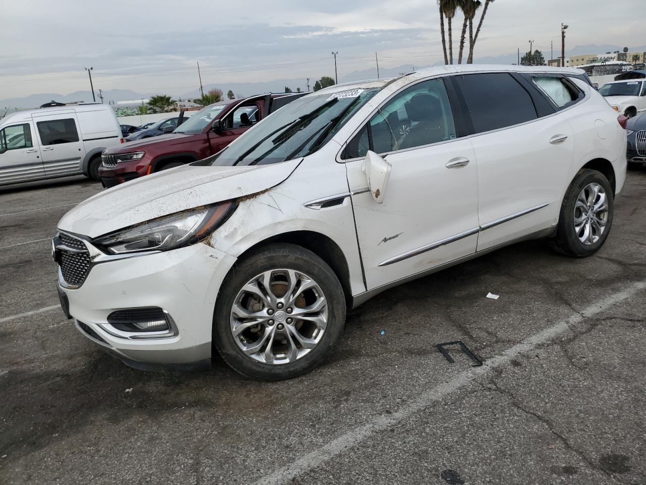 Buick Enclave avenir 2018
