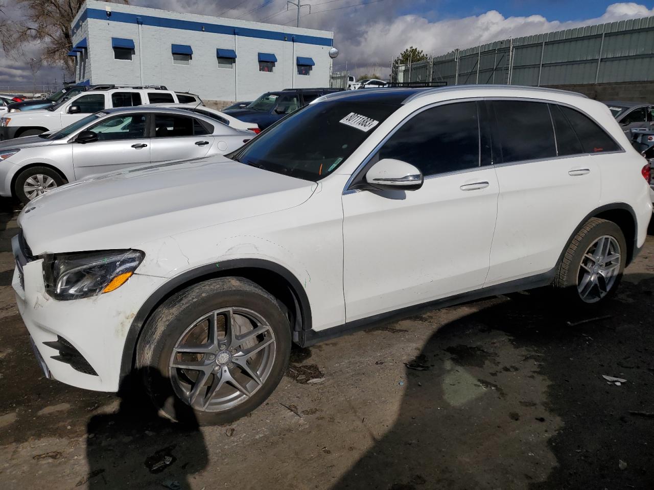 Mercedes-benz Glc-class 2017