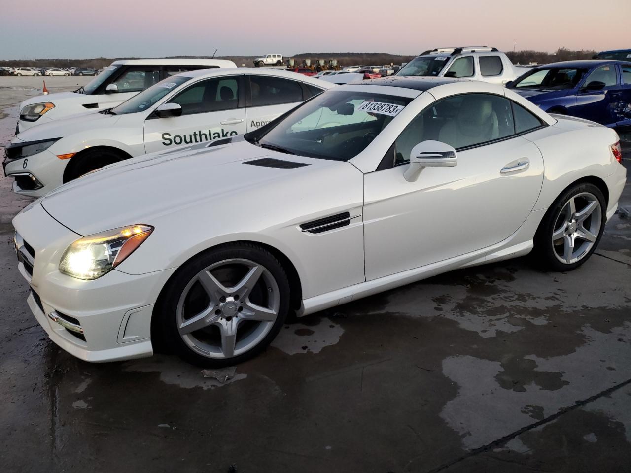 Mercedes-benz Slk-class 2014