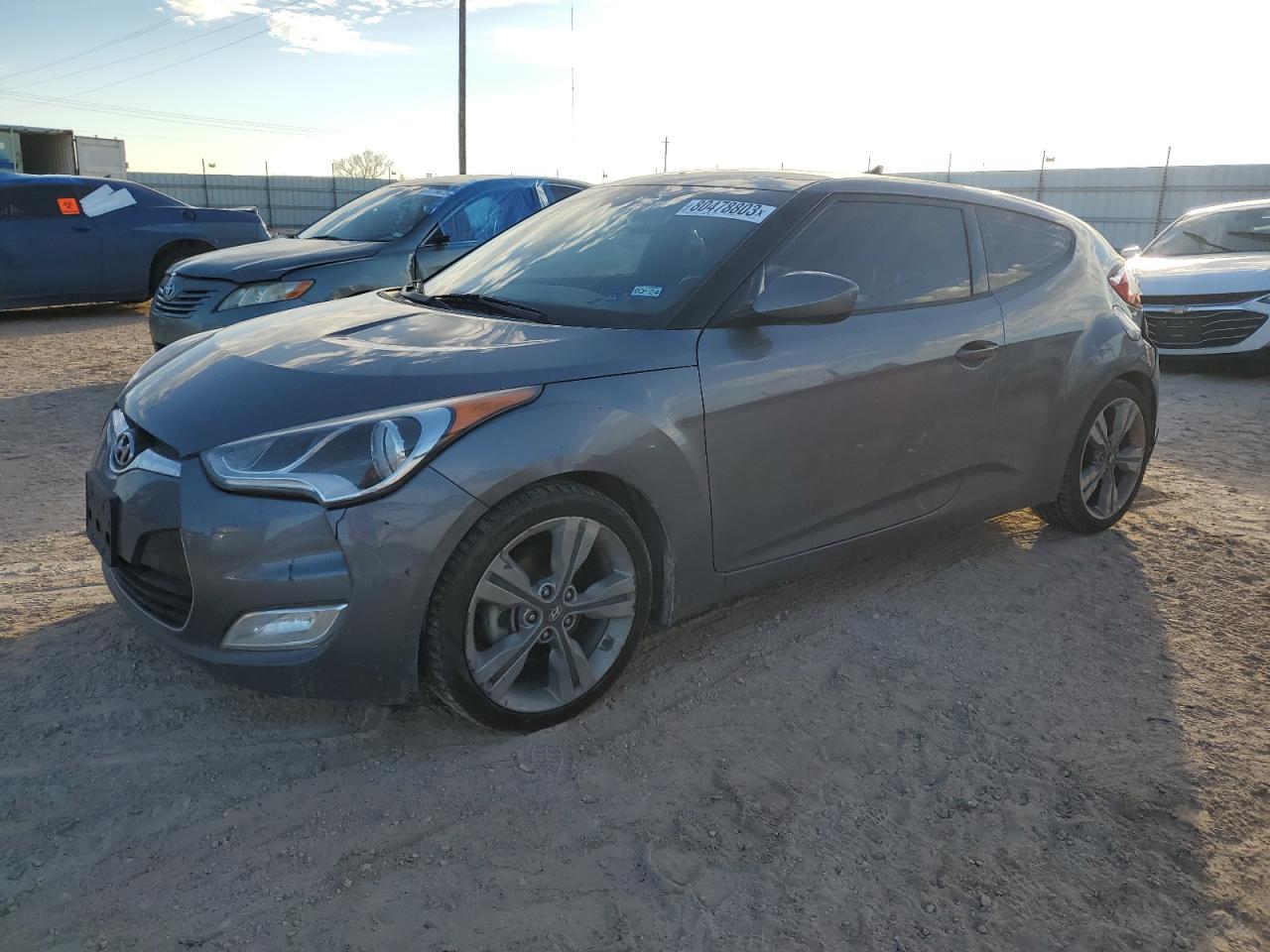 Hyundai Veloster 2016