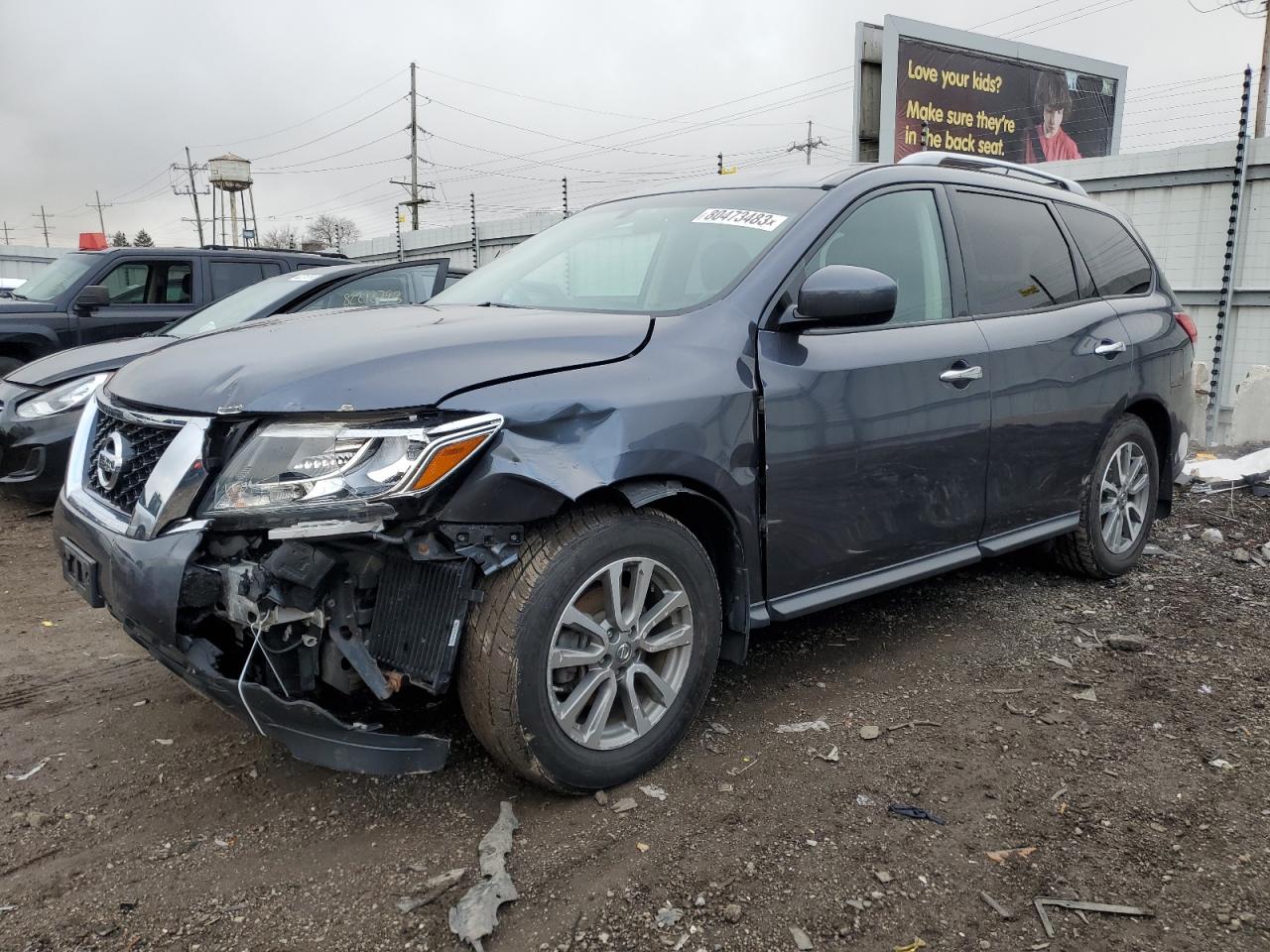 Nissan Pathfinder 2014