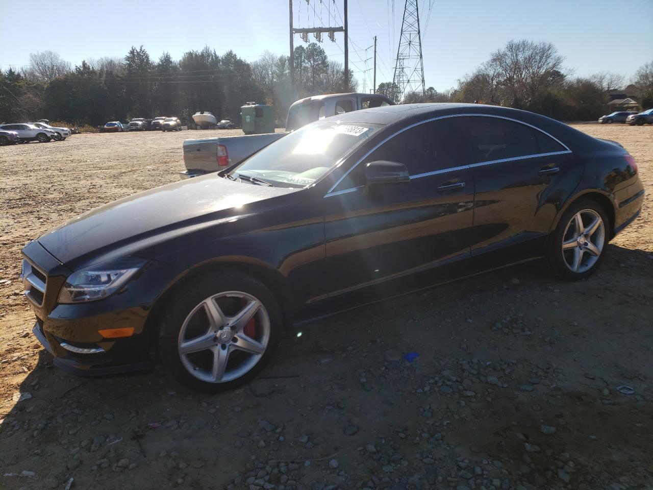 Mercedes-benz Cls-class 2014