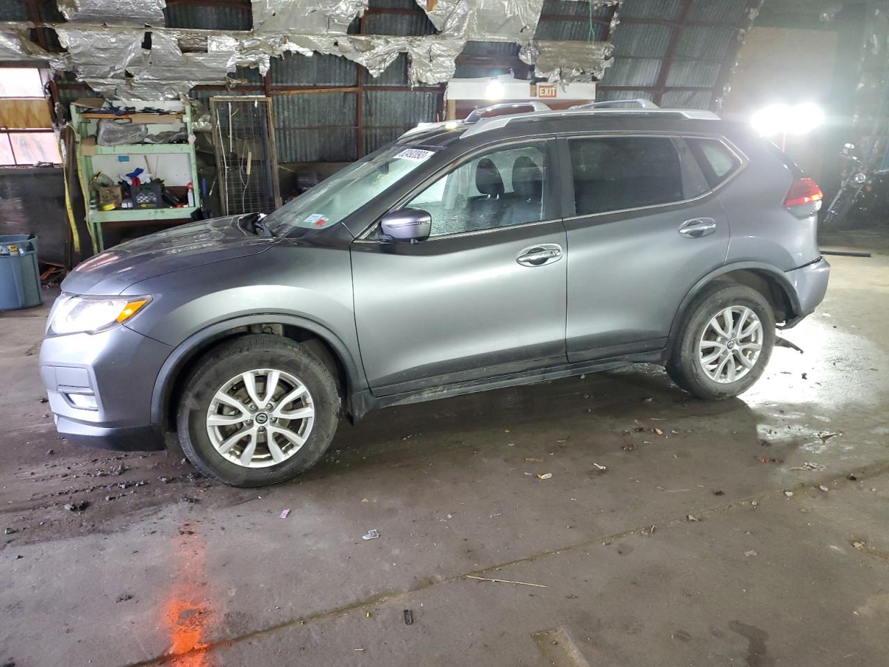 Nissan Rogue sport 2017